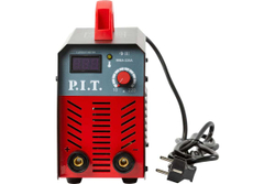 Сварочный инвертор P.I.T. IGBT 220 А, ПВ-30,1.6-3.2 мм, 5.8 квт PMI220-C