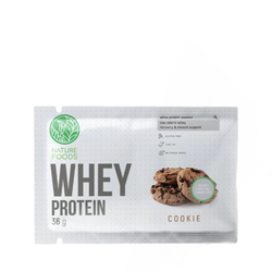 СЫВОРОТОЧНЫЙ ПРОТЕИН 1 ПОРЦИЯ (Nature Foods)