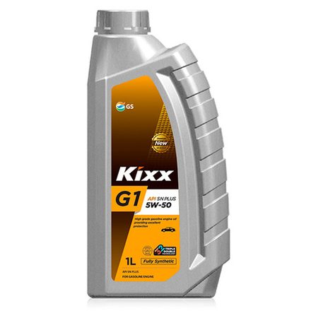 Моторное масло KIXX G1 5w50 1л