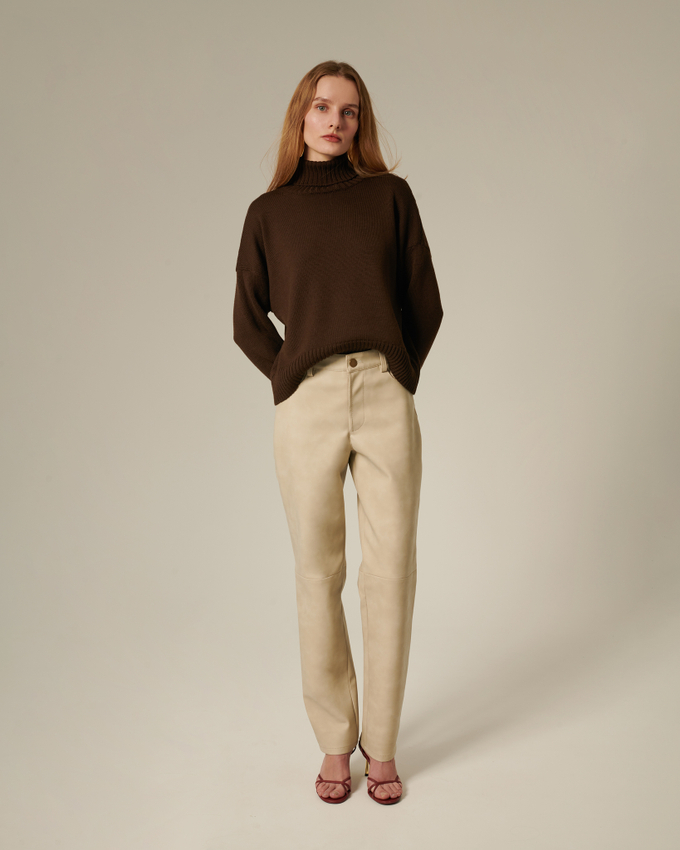 Брюки кожаные ODRY