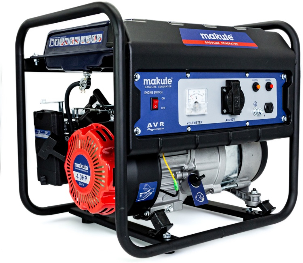 Бензиновый генератор Makute MK1500M