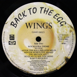 Wings / Back To The Egg (LP)
