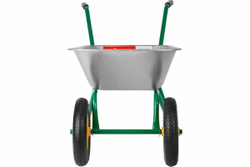 Садовая двухколесная тачка GRINDA GB-2 80 л, грузоподъемность 120 кг 422400_z01