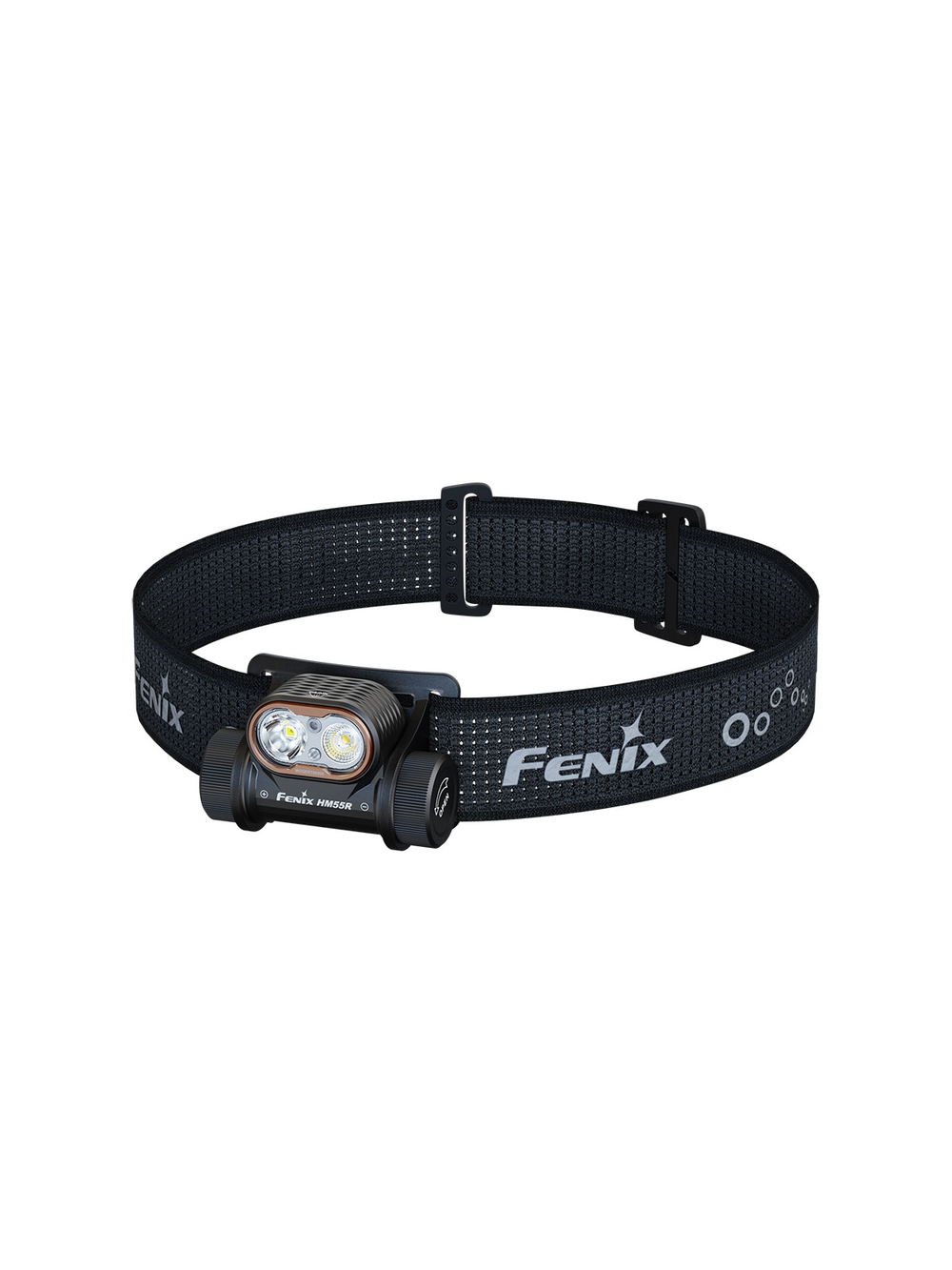 Фонарь Fenix налобный HM55Rbk черный 1200 люмен