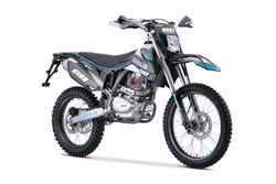Кроссовый мотоцикл WELS PR300 (Синий)
