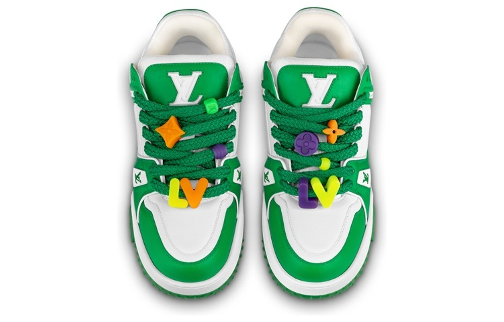 Кроссовки LOUIS VUITTON Trainer Maxi, 1AB8SD