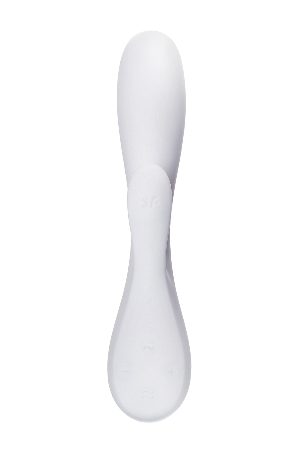 Вибратор-кролик Satisfyer Mono Flex с приложением (белый)