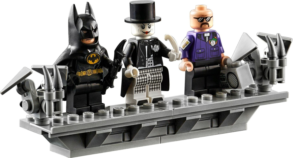 LEGO Super Heroes: Бэтвинг 1989, 76161 — 1989 Batwing — Лего Супергерои ДиСи