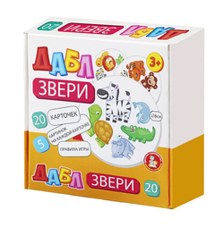 Настольная игра Дабл Звери