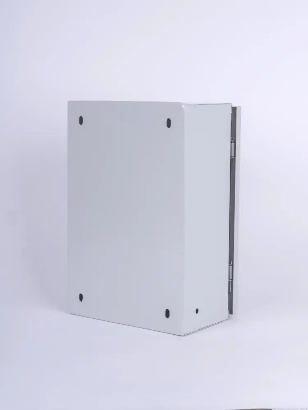 ЩУН-1х6 (300х200х125) IP54. Увеличенный под электрический счетчик и автоматические выключатели до 6 модулей Щит учетно-распределительный навесной ЩРУ 1Н6 IP54