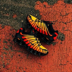 Nike Shox TL “Sunrise Gradient”