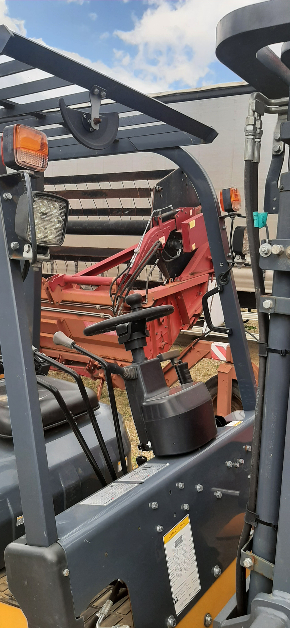 Aurora CPCD* Вилочный погрузчик CPCD15 (Дизельный, 2,3 л, 41 л.с., АТ)