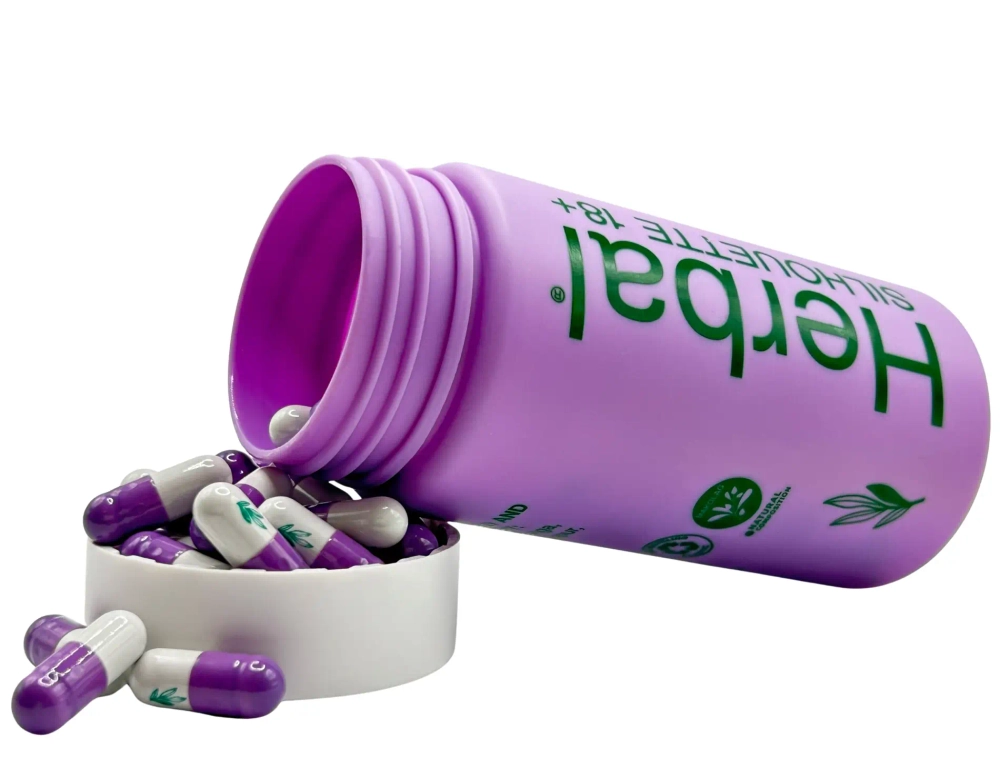 HERBAL SILHOUETTE 18+ натуральный жиросжигатель с Синефрином