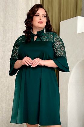 Цена на Платье-4175 больших размеров