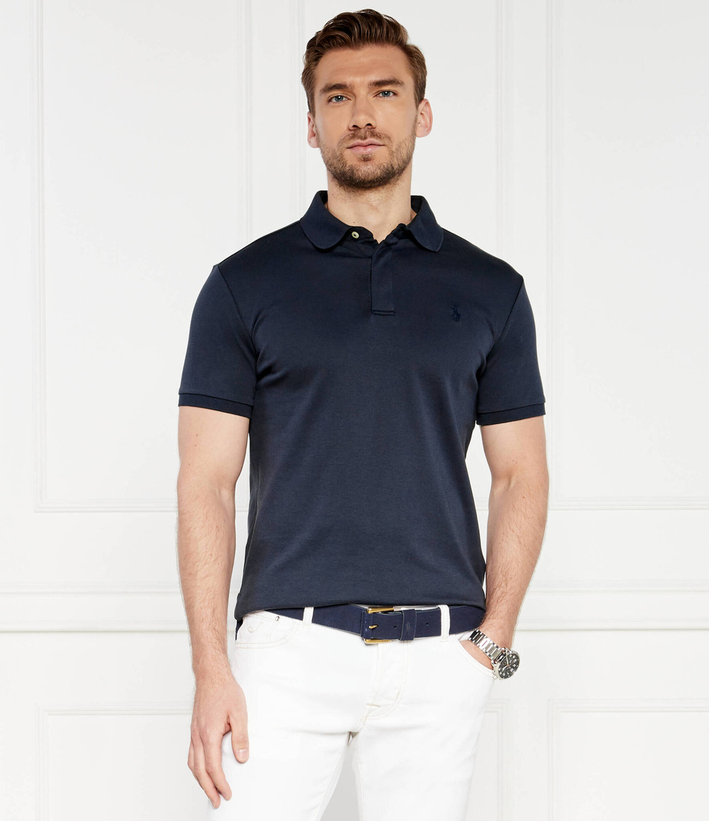 Поло POLO RALPH LAUREN - темно-синий(710944808)