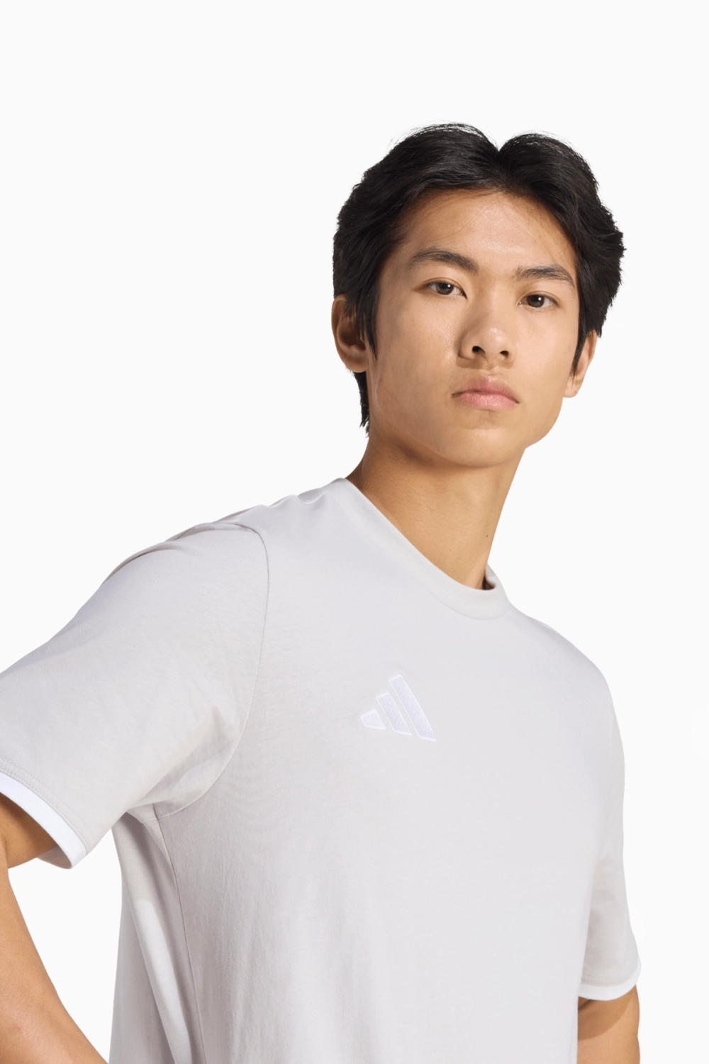 Футболка adidas Entrada 26 Tee - серый