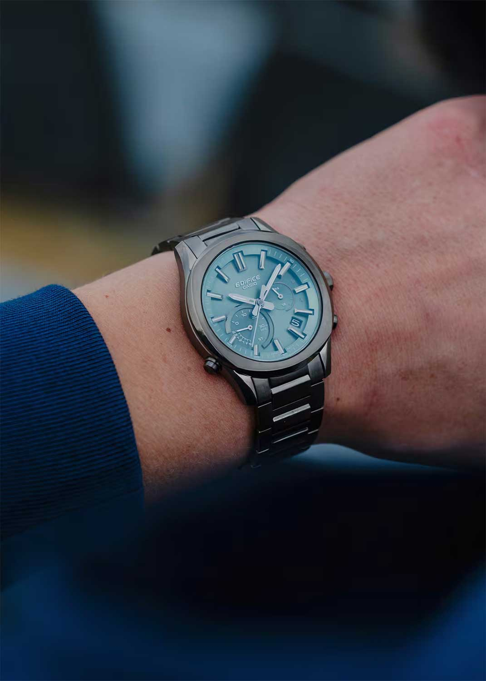 Часы Casio EQB-1300DC-3A