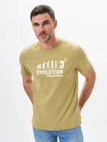 Футболка мужская "VOLLEYBALL EVOLUTION"