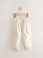 Брюки багги карго для мальчика Next E82-337, Молочный