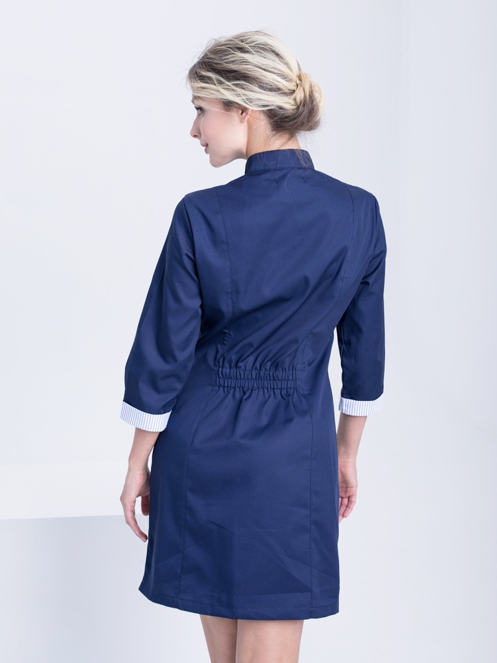 Спинка халат медицинский Х-224/2 сатори