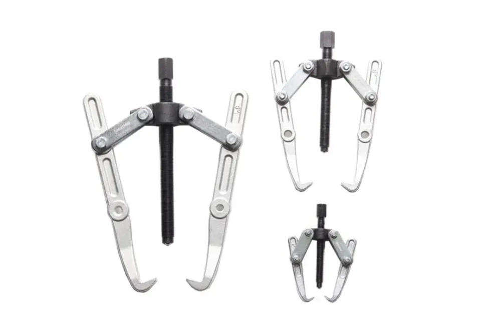 Съемник двухлапый переставной 16''(? захвата- 300мм, длина лап-350мм, лапы L-образные) Partner PA-020416