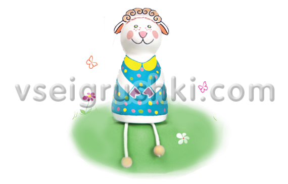 Набор для создания игрушек - Овечка