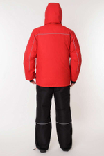 Зимний мужской костюм-поплавок TritonGear Skif -40 (Таслан) Красный/Чёрный