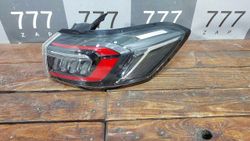 Фонарь задний правый Chery Tiggo 8 Pro Max 22-нв Б/У Оригинал 605000691AA