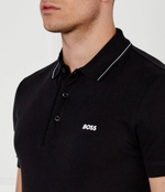 Поло paule 4 BOSS GREEN - черный(50506195)