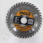 Диск пильный по дереву TCT 110х20 мм 40Т INGCO TSB111015 INDUSTRIAL