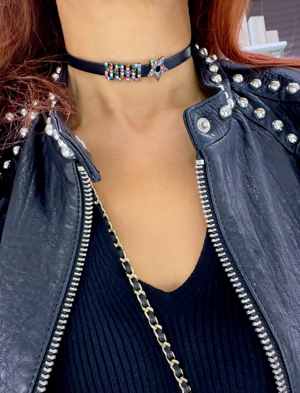 Чокер Dior
