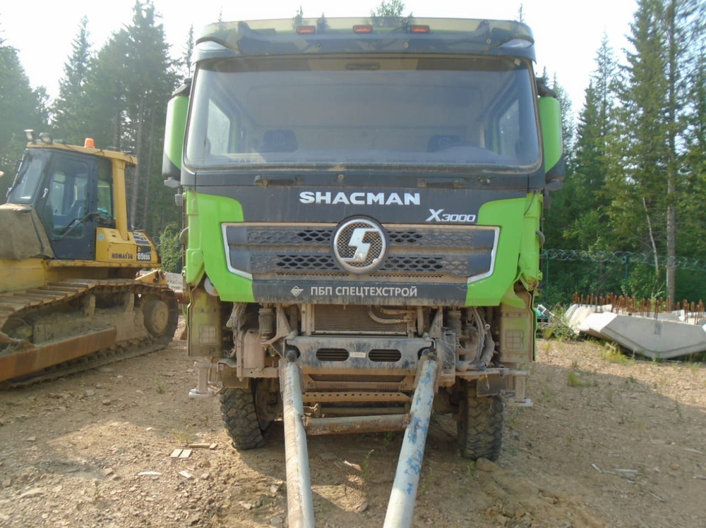 Shacman (Shaanxi) SX* 6x6 Самосвал SX32586T385 (Дизельный, 11,6 л, 369 л.с., МТ)