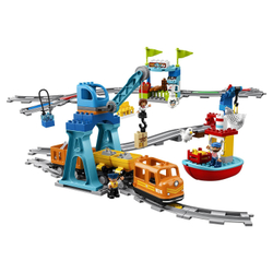 LEGO Duplo: Грузовой поезд 10875 — Cargo Train — Лего Дупло