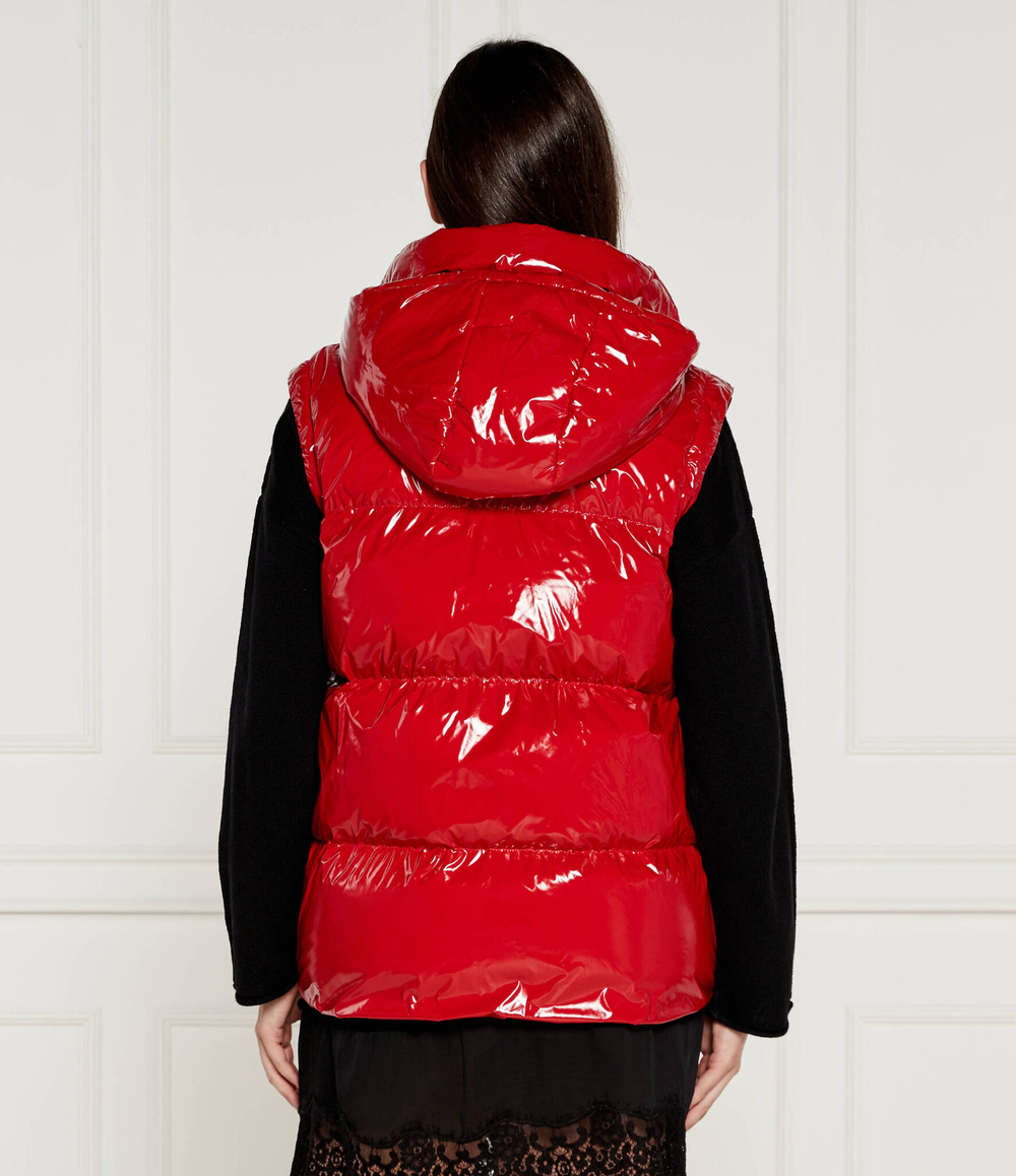 Куртка 2в1 CRYSTAL Pinko - красный(103827 A11K)