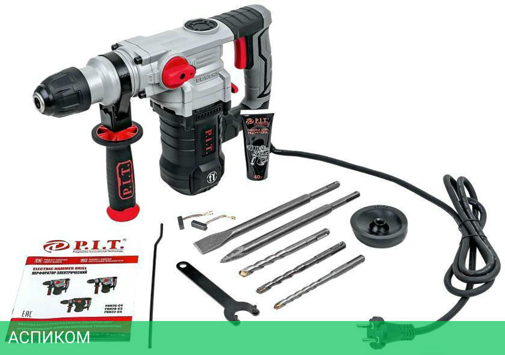 Перфоратор P.I.T PBH28-C3