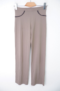 Брюки свободного кроя 42 размер