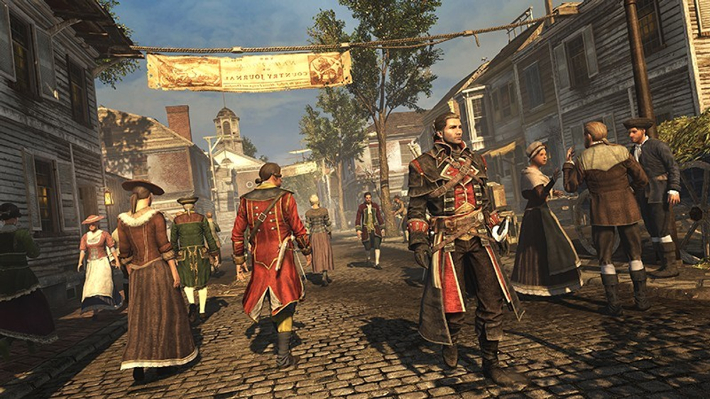 Assassin´s Creed: Изгой. Обновленная версия (для Xbox One/Series S/X, полностью на русском языке) [Цифровой код доступа]