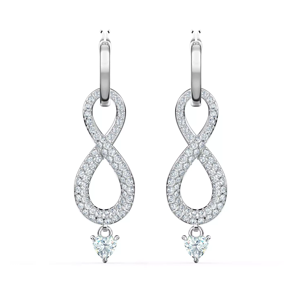 SWA INFINITY:PE CRY/CZWH/RHS Earrings 5520578
