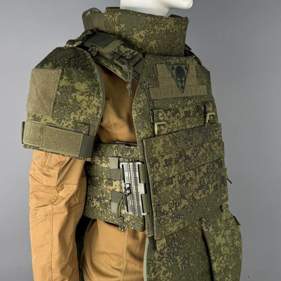 Комплекс бронезащиты «Воевода 14/23» Версия 2.0 - Стандарт, пиксель