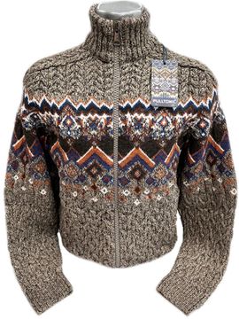 Pulltonic из шерсти и кашемира на полном замке "Хорс" Размеры (50-54)