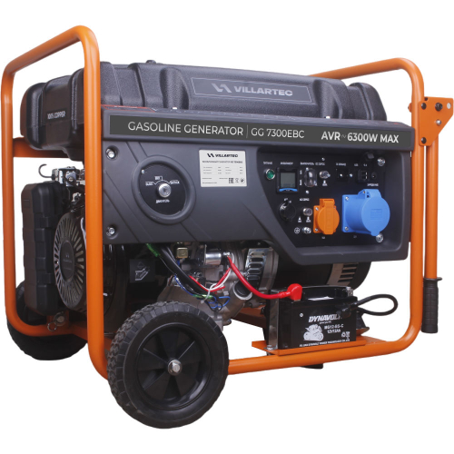 Электростанция VILLARTEC GG7300ЕВС бензиновая