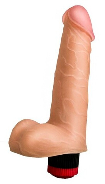 Вибратор Human Copy Realistic Cock 5,5" (17 см) (Цвет: телесный)