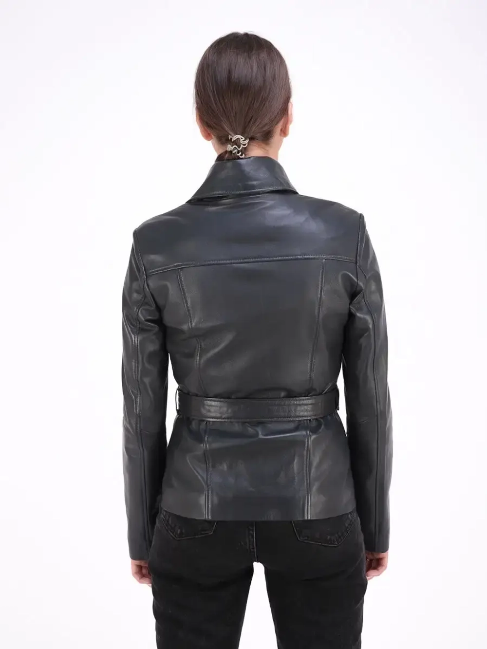 Куртка женская из натуральной кожи