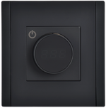 FORTE&PIANO Термостат электронный с индикацией FP152 черный IEK