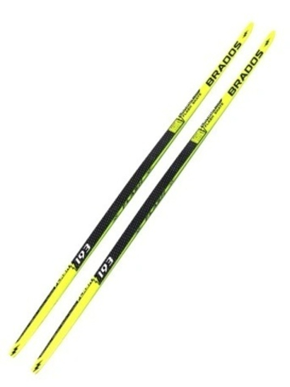 Гоночные лыжи для конькового хода BRADOS FLASH Skate 2024