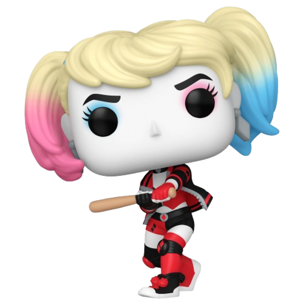 Фигурка Funko POP! Heroes DC Harley Quinn 30th Harley Quinn with Bat купить  по цене 2 190 руб в интернет-магазине комиксов Geek Trip