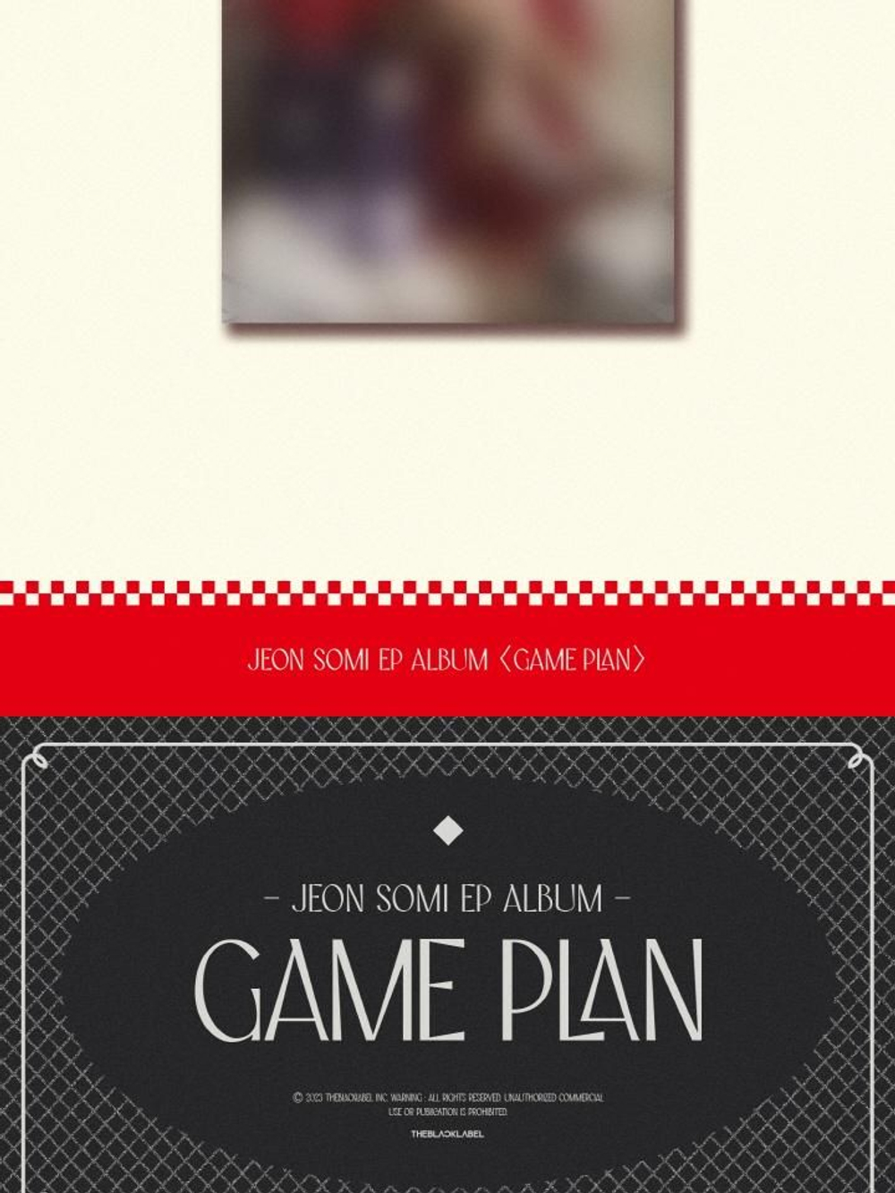 Альбом JEON SOMI - GAME PLAN EP Album Photobook 2 Version SET