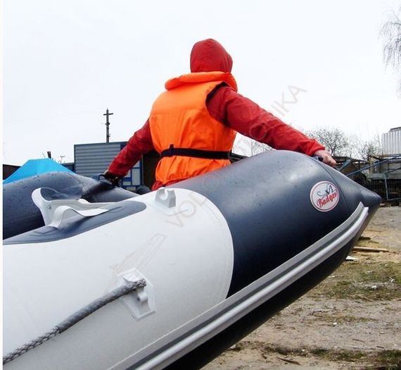 Надувная лодка Badger Heavy Duty 370 AL