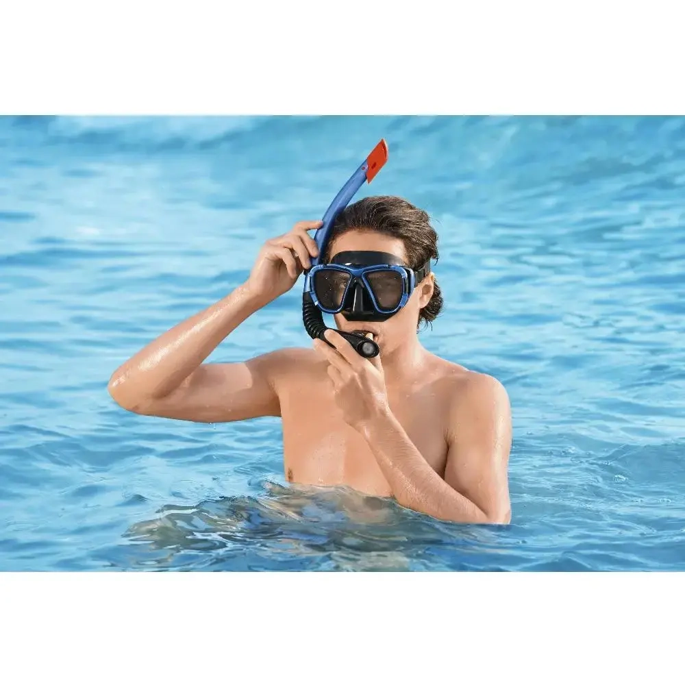 Набор для подводного плавания от 14 лет Black Sea@Fin Set: маска,трубка,ласты (разм. 43-48) Bestway (25045)