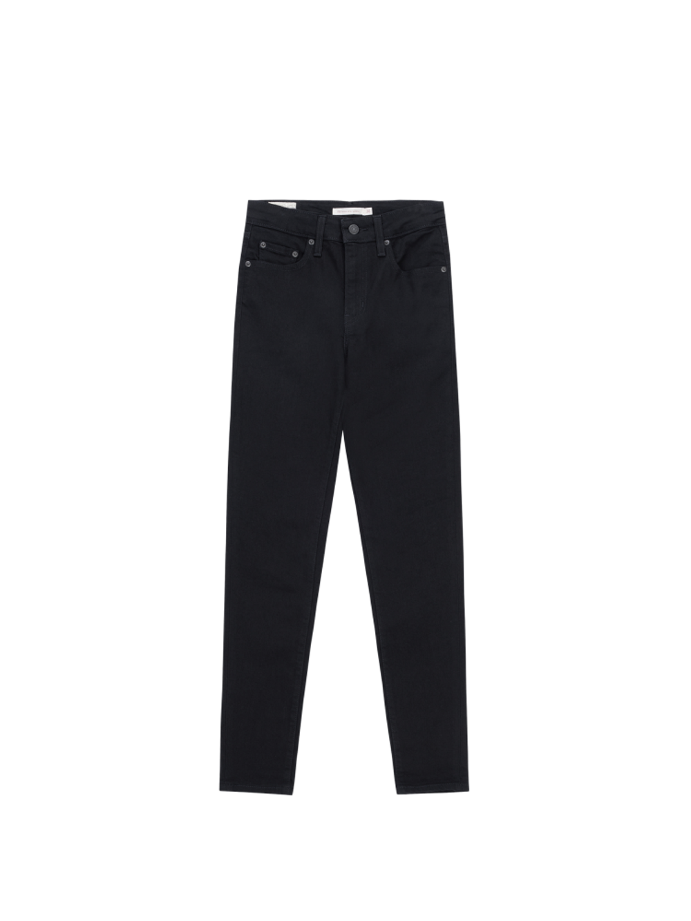 Женские облегающие джинсы с завышенной талией Levi's 721 High Rise Skinny 18882-0762